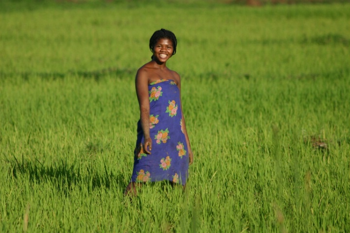 a smile in madagascar