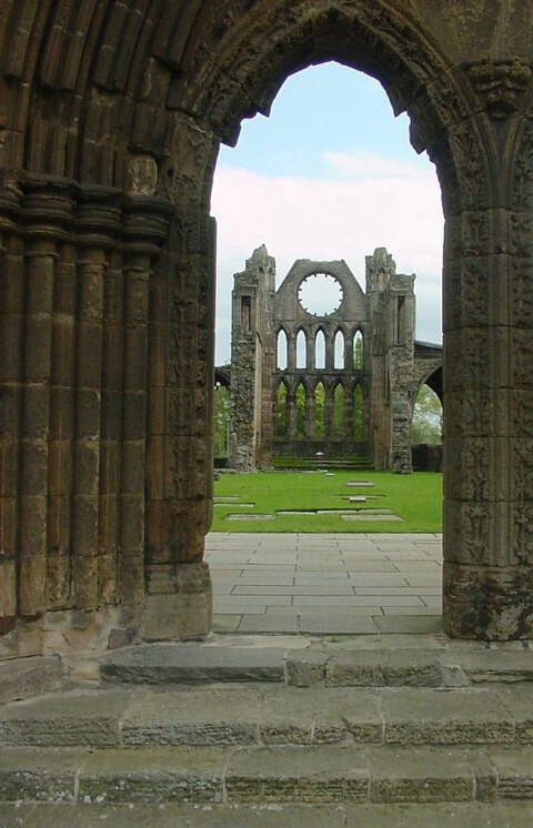 Elgin Cathedral, Scotland