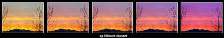 15 Minute Sunset - Resubmit