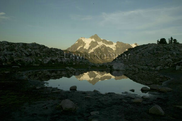 Reflection, Mt. Shuksan