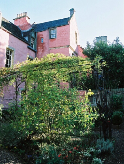Back of Abbot's House
