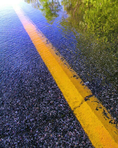 Water Over The Road