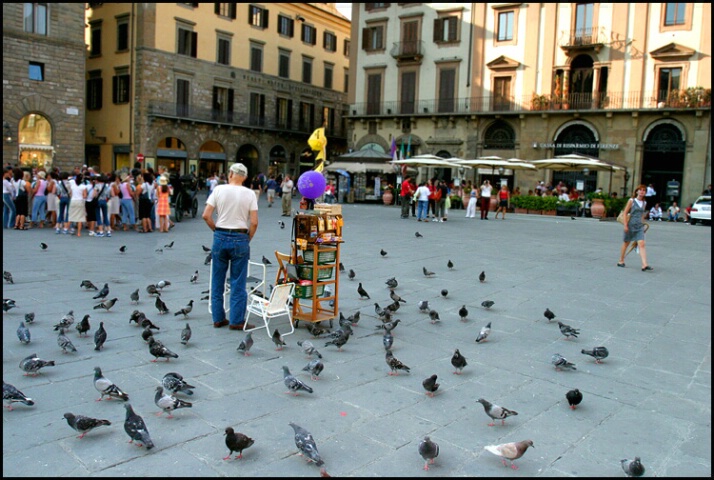 Firenze Piazza della republica