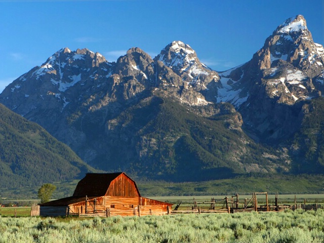 Homestead barn