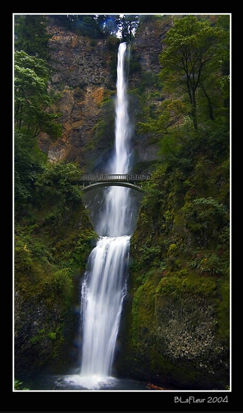 Multnomah Falls