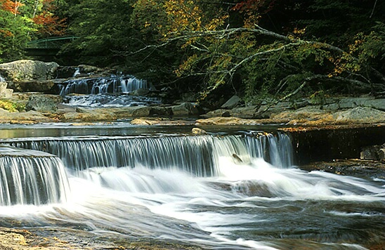 Jackson Falls - ID: 590880 © Brian d. Reed