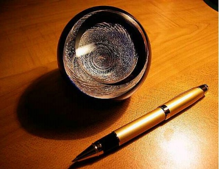 Paperweight & Pen