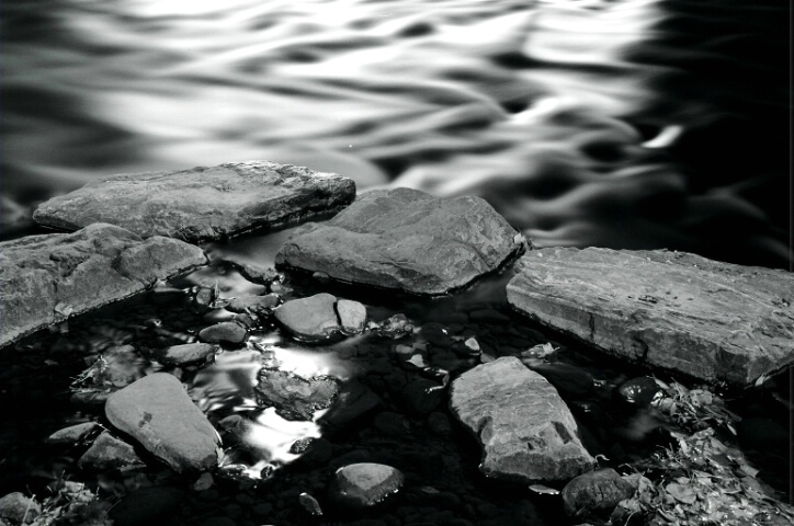 Rocks and Water