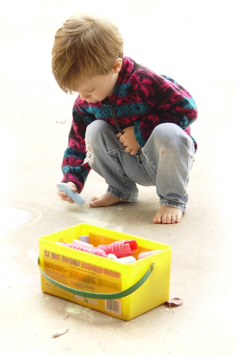 Sidewalk Artist