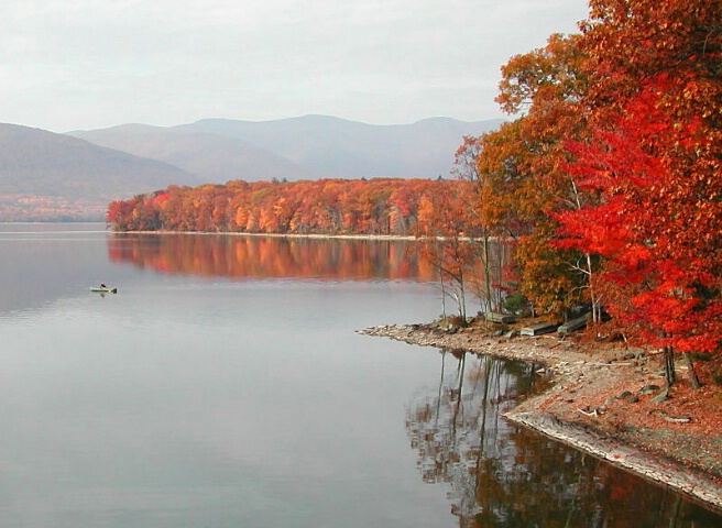 Enjoying a Fall Day