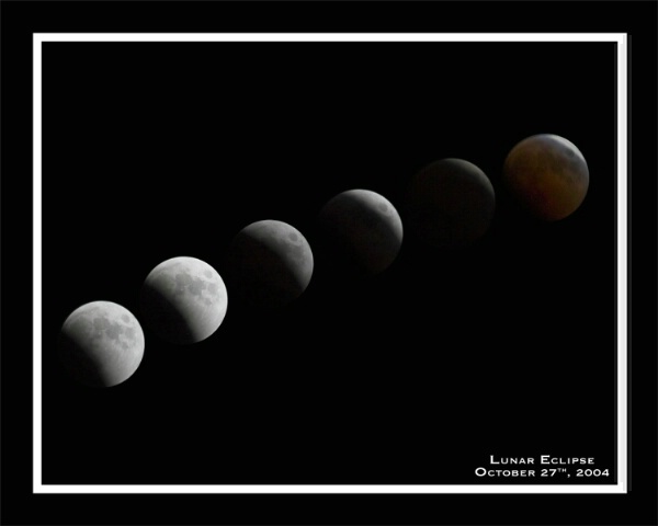 Lunar Eclipse sequence