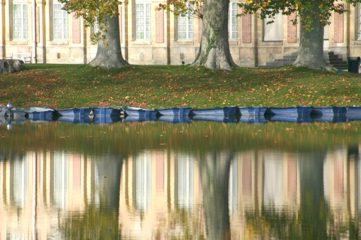 Blue Boats