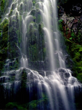 Mossy Fountain