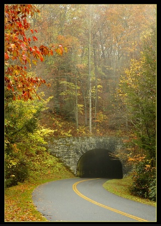 Mountain Tunnel