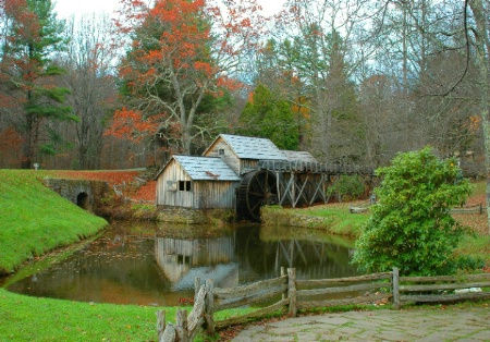 The Photo Contest 2nd Place Winner - Mabry Mill