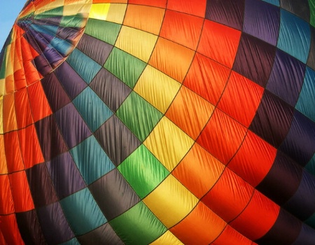 Hot Air Rainbow