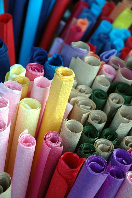 Colourful Wrapping Paper