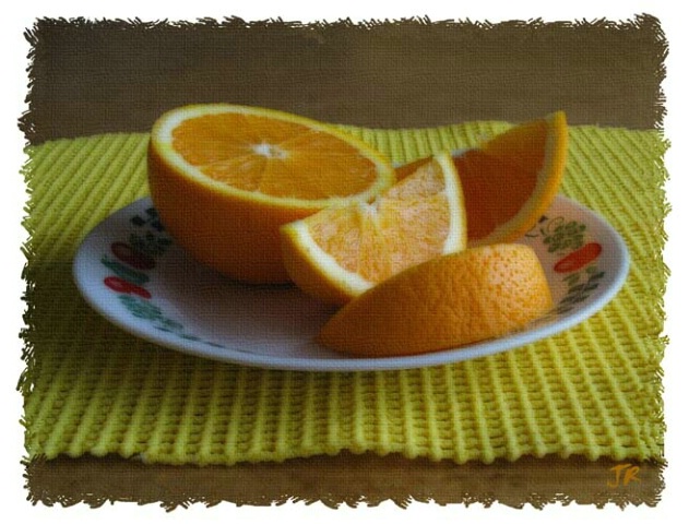 Still LIfe - Orange Slices