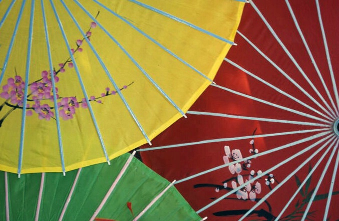 Umbrella- a device used for shade