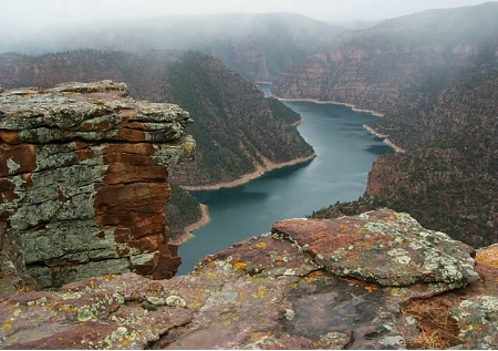 Moody Flaming Gorge