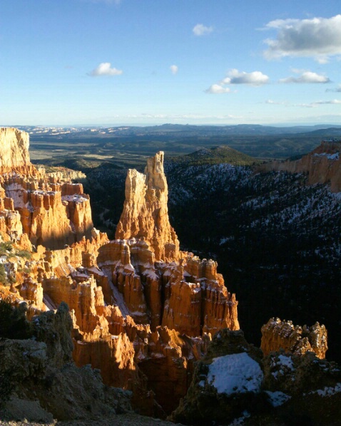 Evening Sunset View at Bryce Point