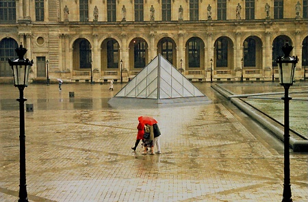 Paris in the Rain