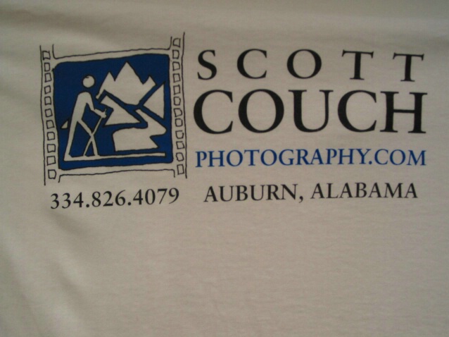 Scottcouchphotography.com Logo T-Shirt