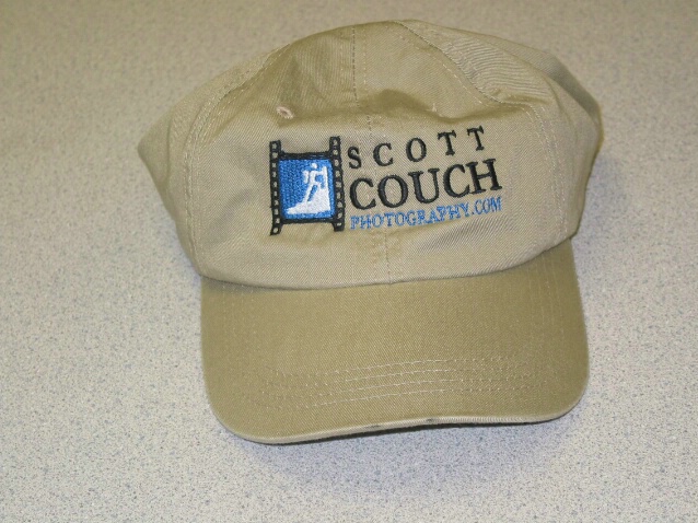 Scottcouchphotography.com Logo Hat - ID: 608510 © Michael S. Couch