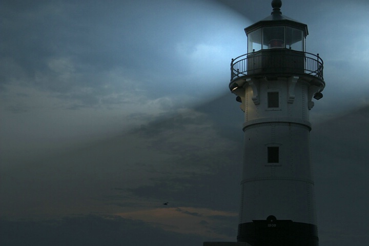 Lighthouse with Effect