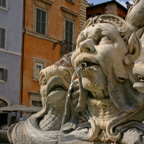 Pantheon Sculptures