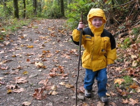 The Little Hiker