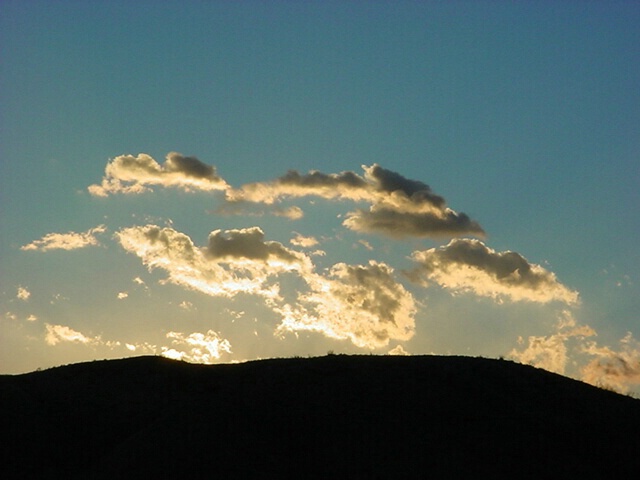 sunset clouds