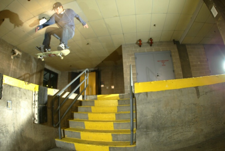 Switch Kickflip