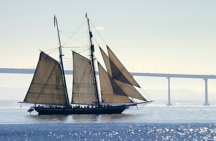 Tall Ship "Californian" - ID: 615384 © Mary-Ella Bowles