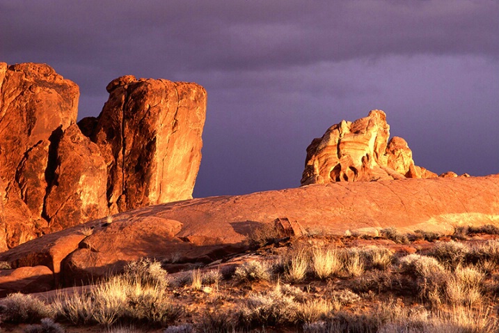 Sunset, Valley of Fire State Park, NV