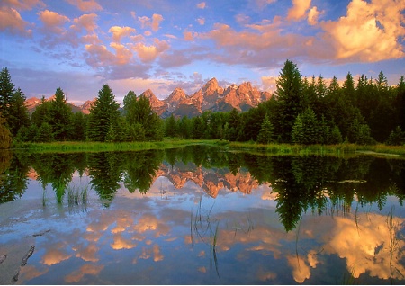 Tetons Sunrise