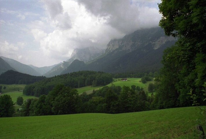 Berchtesgardener Alps