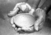 pottery hands