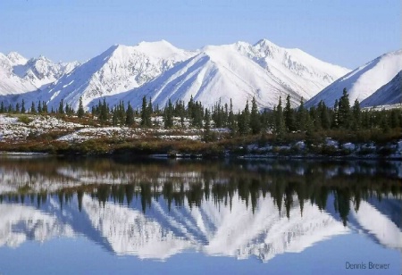 Alaska's Reflection