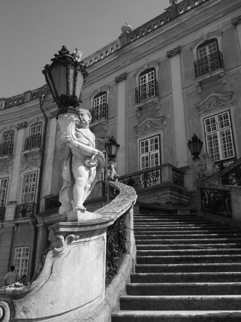 Stairs to a Palace