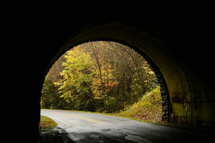 Tunnel of Color