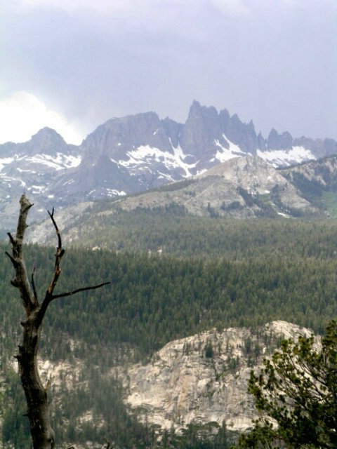 The Ritter Range