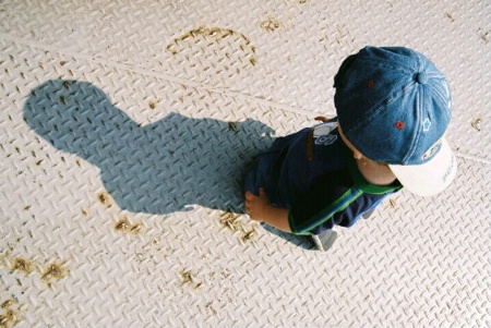 Peter Pan Finds His Shadow