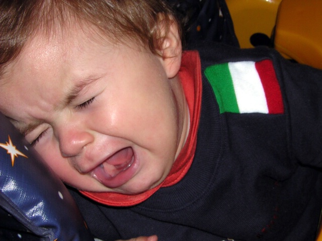 Italian cry!