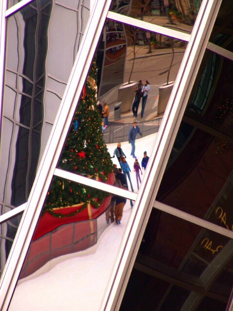 Christmas Skaters - ID: 628953 © John W. Davis