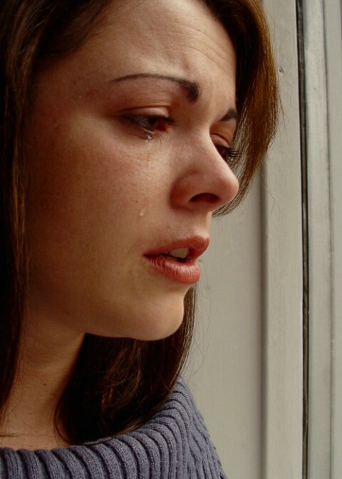 Crying Girl #1 - Portrait
