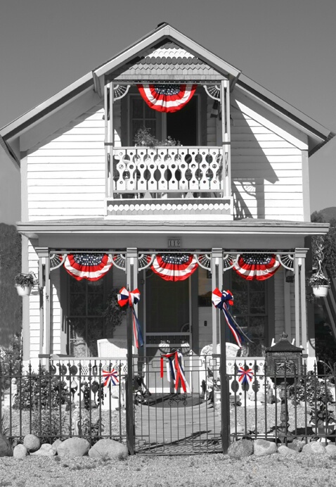 Patriotic House-after