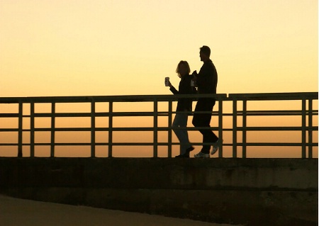 Sunset Stroll