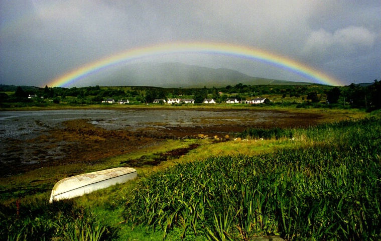Rainbow, Isle of Mull
