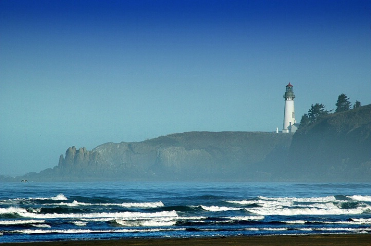 Yaquina In The Morning